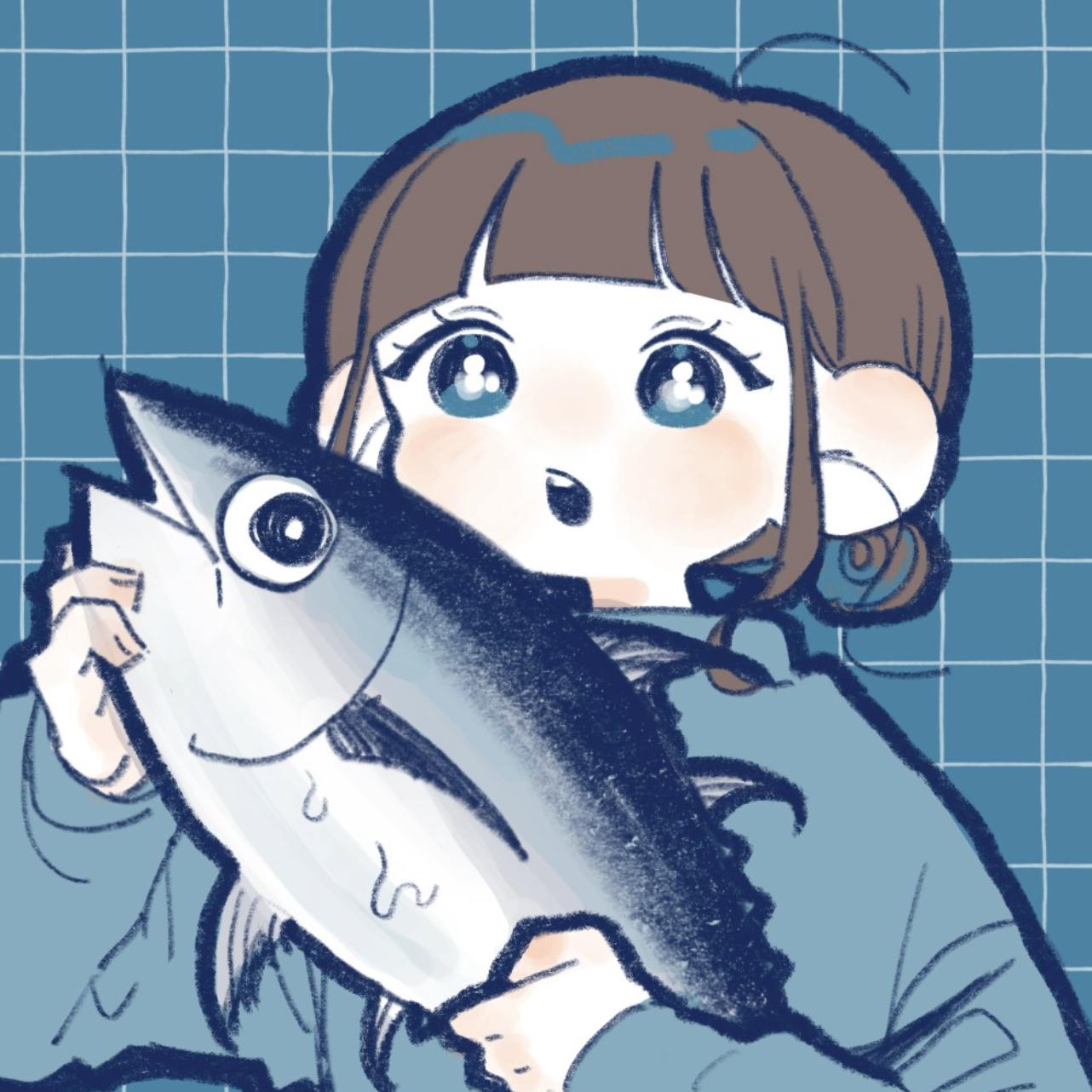 まぐろ先生写真