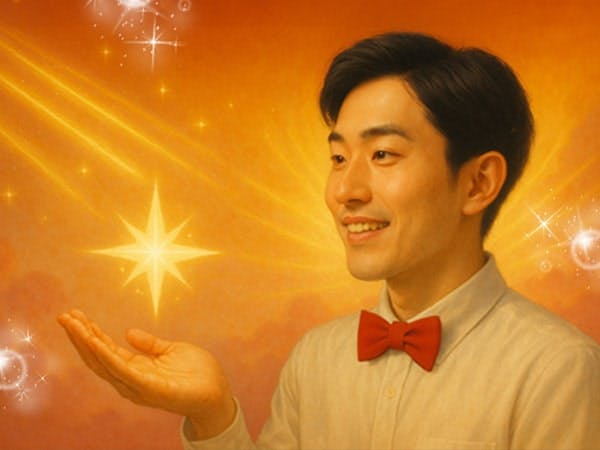 世来光先生写真