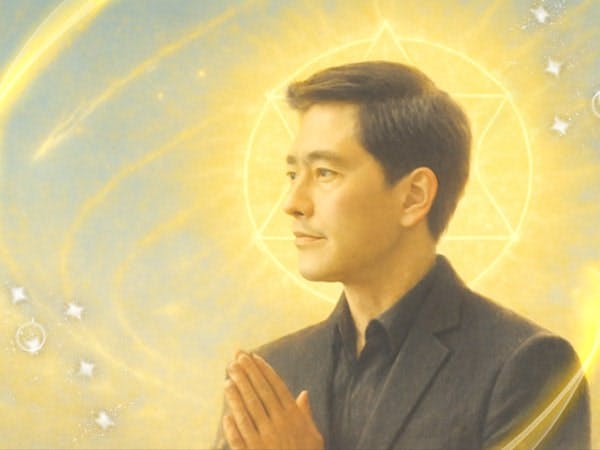 кстрасенс Джин先生写真