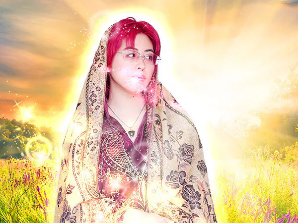 萌子モナリザ写真