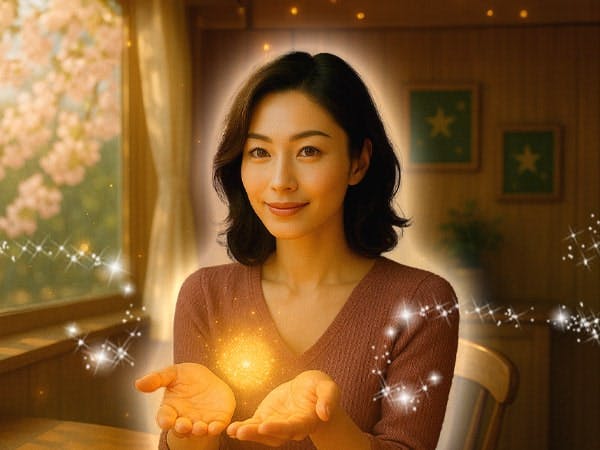 霊視・透視鑑定師 OliveRayel先生写真