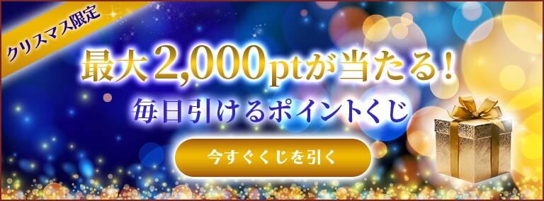 クリスマスキャンペーンバナー