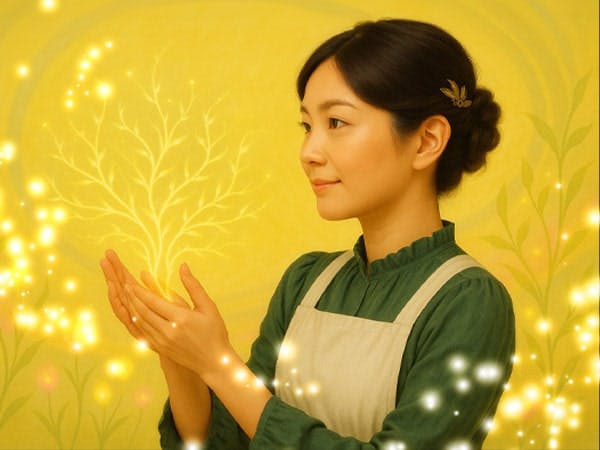 里咲　慶果先生写真